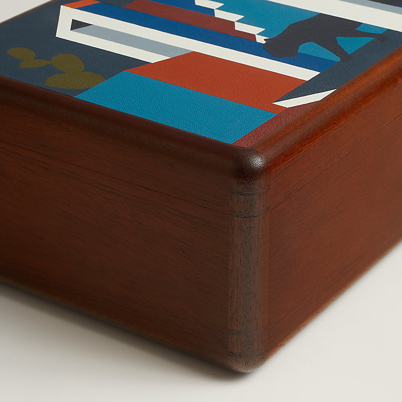 Casaque Felin dans un Jardin Mexicain watch box | Hermès Finland
